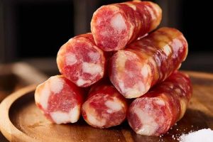 肉肠 X 光异物检测解决方案