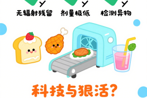 食品X光机对食品安全有没有负面影响