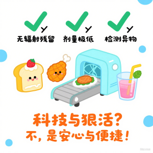 食品X光机对食品安全有没有负面影响